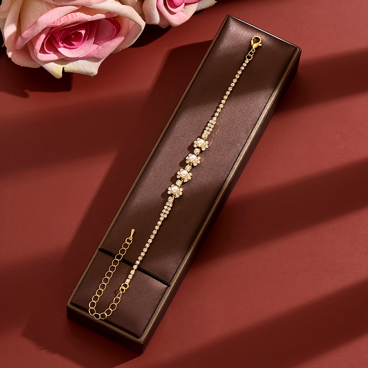 Elegant Adjustable Women's Fashion Bracelet for Evening Wear